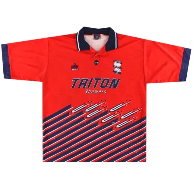 1994-95 Birmingham Admiral Away Shirt XXL - Birmingham City / Good 