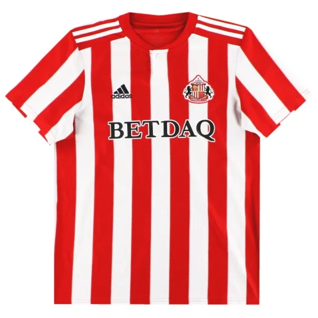 2018-19 Sunderland adidas Home Shirt L - Sunderland / Excellent 