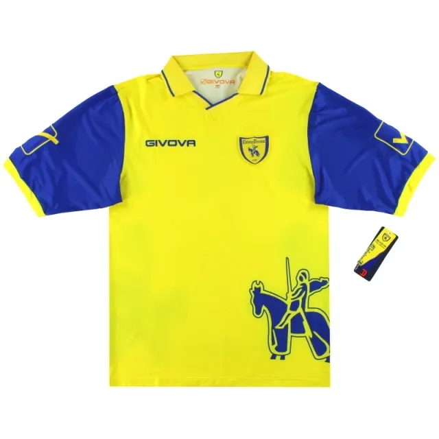 2010-11 Chievo Verona Givova Home Shirt *BNIB* XXL - Other Italian Clubs / BNIB 