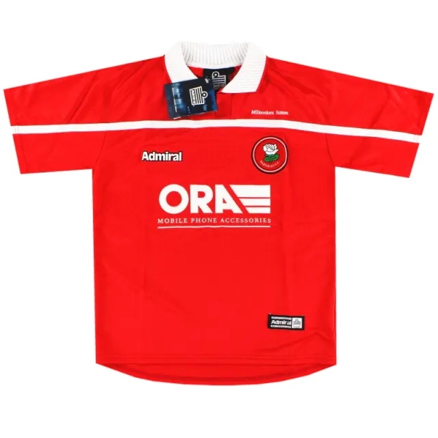 1999-00 Barnsley Admiral Home Shirt *BNIB* S - Barnsley / BNIB 