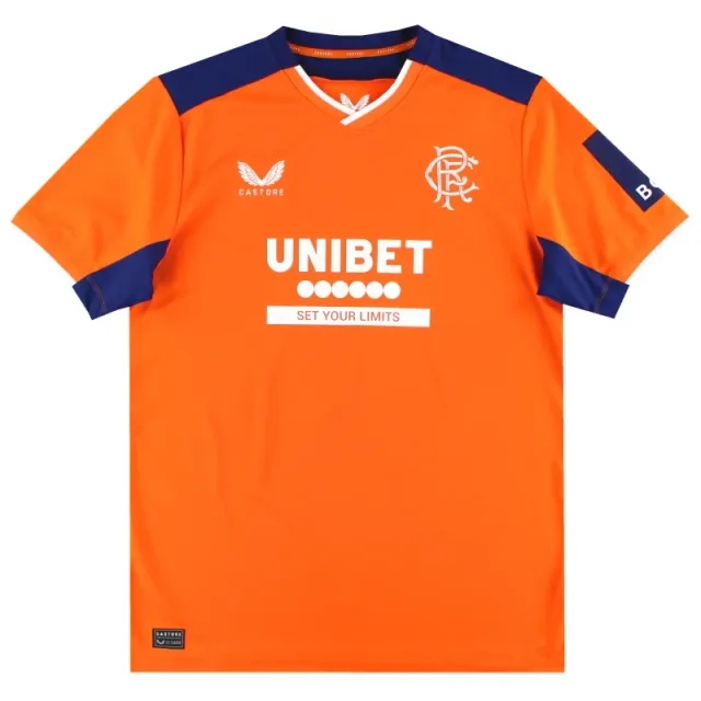 2022-23 Rangers Castore Third Shirt *New* - Rangers / As New 