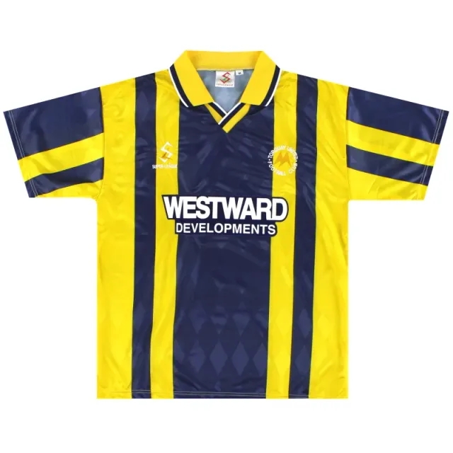 1997-99 Torquay Super League Home Shirt *As New* M - Torquay United / As New 