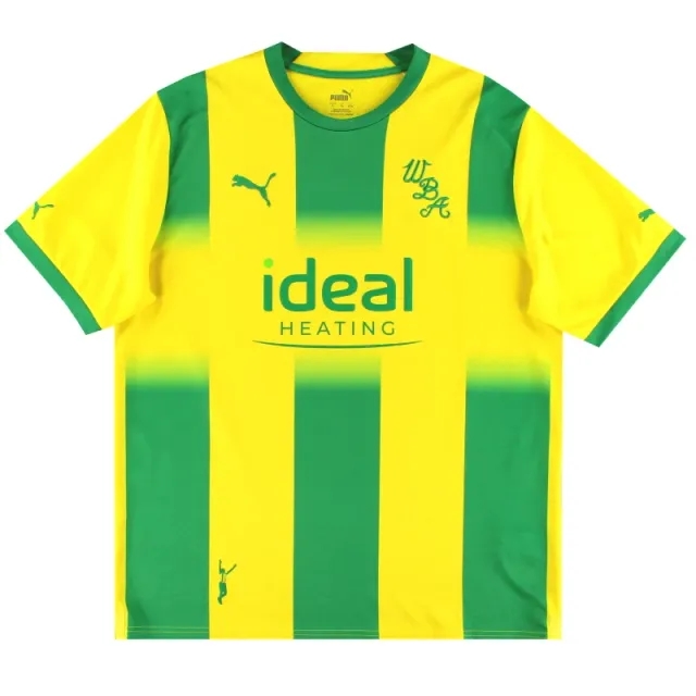 2022-23 West Brom Puma Away Shirt XL - West Brom / Excellent 