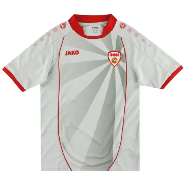2016-22 North Macedonia Jako Away Shirt *As New* - Other European / As New 