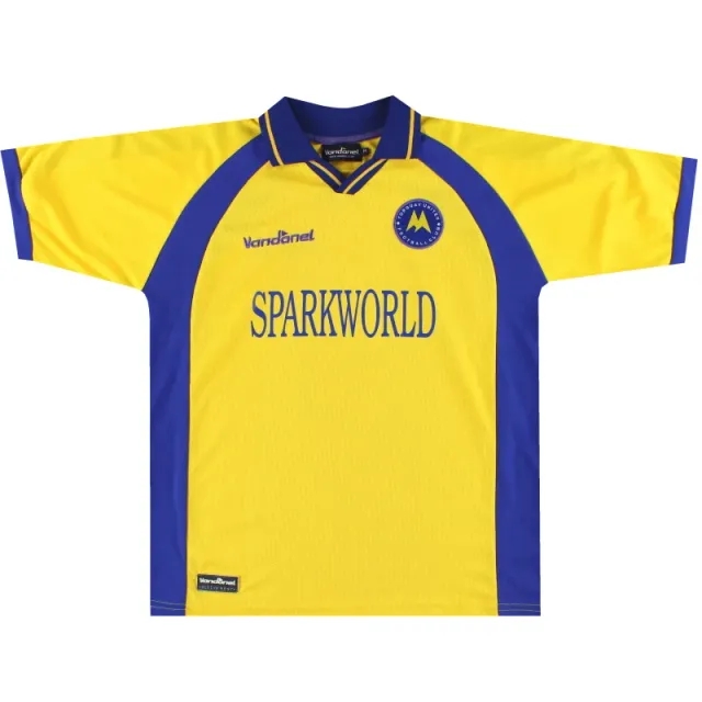 2003-05 Torquay Vandanel Home Shirt M - Torquay United / Excellent 