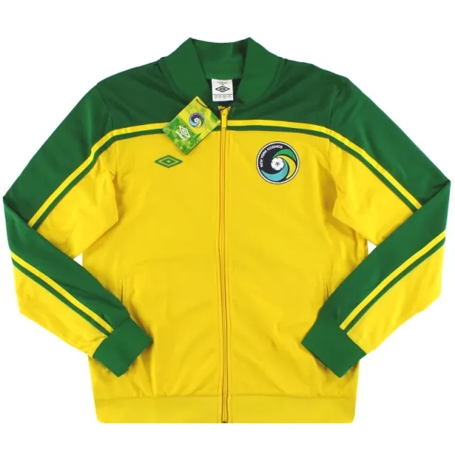 2011-12 New York Cosmos Umbro Track Jacket *w/tags* S - USA Soccer Clubs / w/tags 