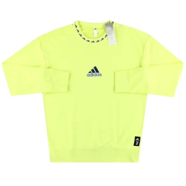 2021-22 Juventus adidas Icon Crew Sweatshirt *BNIB* - Juventus / BNIB 