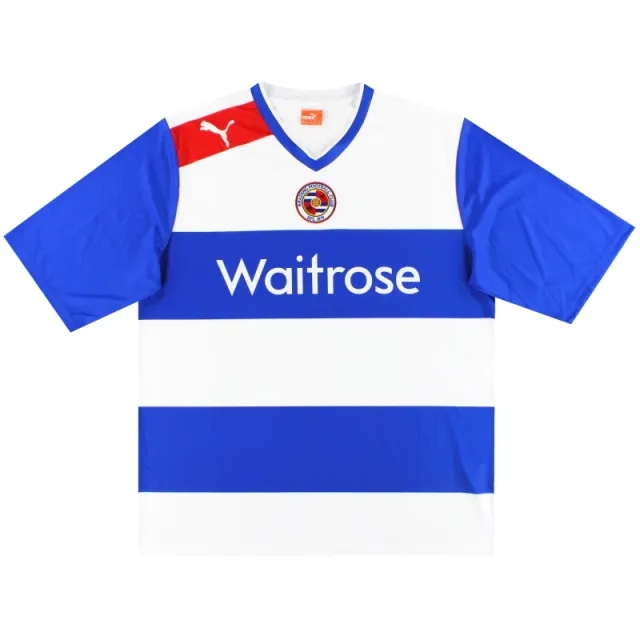 2012-13 Reading Puma Home Shirt *As New* XXXL - Reading / As New 