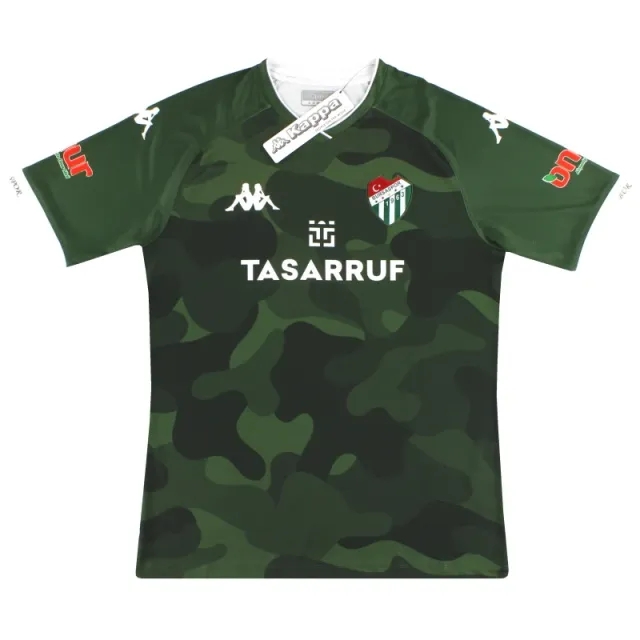 2020-21 Bursaspor Kappa Away Shirt *BNIB* - Other Turkish Clubs / BNIB 