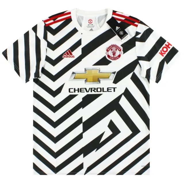 2020-21 Manchester United adidas Third Shirt *w/tags* L - Manchester United / w/tags 