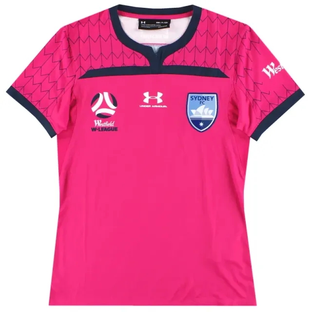 2019-20 Sydney FC Player Issue Womens Goalkeeper Shirt *As New* S - Other World Clubs / As New 