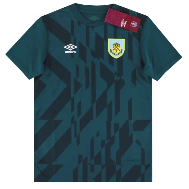 2019-20 Burnley Umbro Training Shirt *w/tags* M.Boys - Burnley / w/tags 