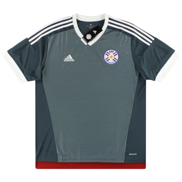 2015-16 Paraguay adidas Copa America Away Shirt *w/tags* - Other South American Teams / w/tags 