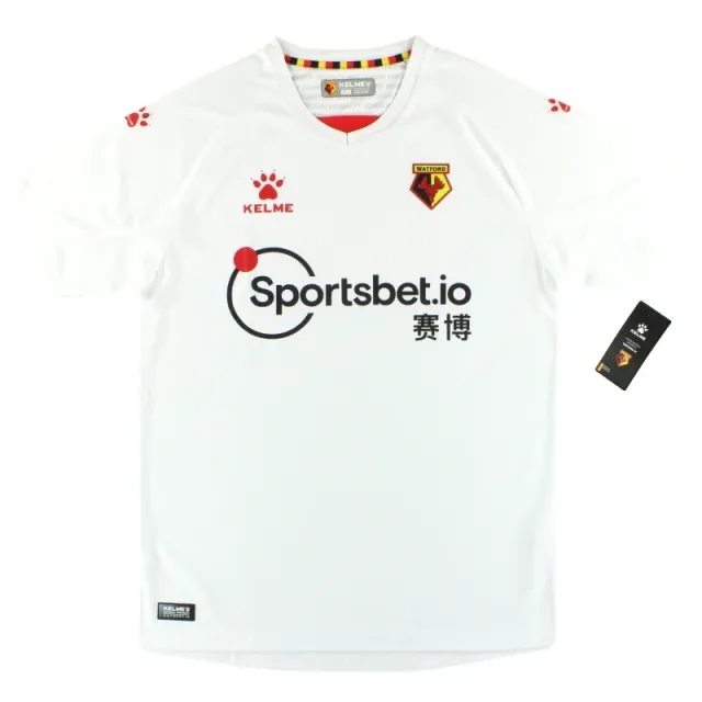 2020-21 Watford Kelme Away Shirt *BNIB* - Watford / BNIB 