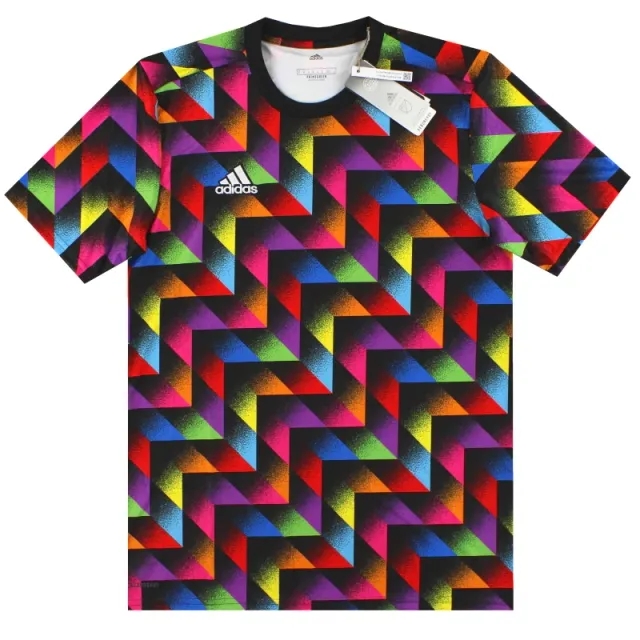 2022 MLS adidas LGBTQ+ Pre-Match Shirt *BNIB* - USA Soccer Clubs / BNIB 