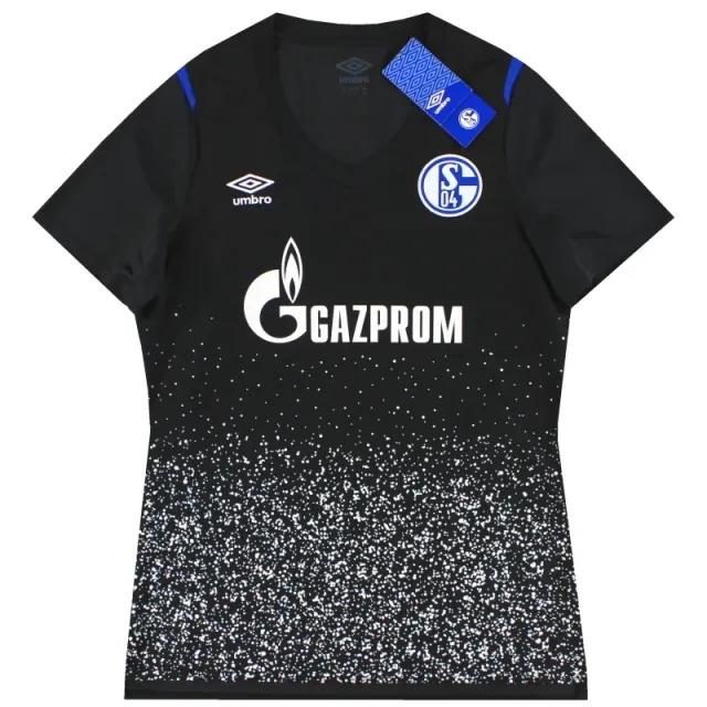 2019-20 Schalke Umbro Third Shirt *w/tags* Womens 12 - Schalke / w/tags 