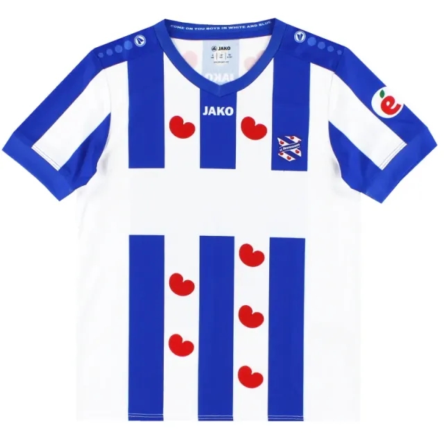 2019-20 Heerenveen Jako Home Shirt *As New* Y - Other Dutch Clubs / As New 