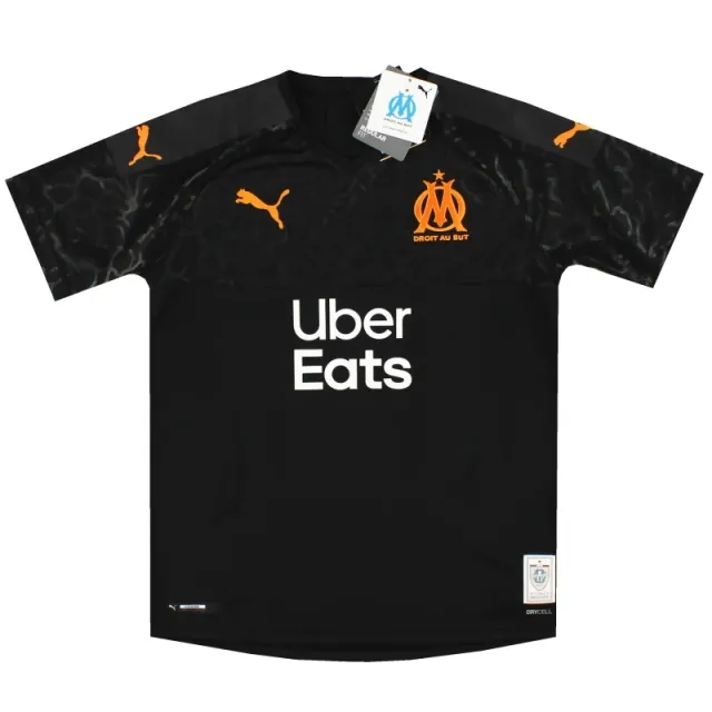 2019-20 Olympique Marseille Puma Third Shirt *w/tags* S - Olympique Marseille / w/tags 