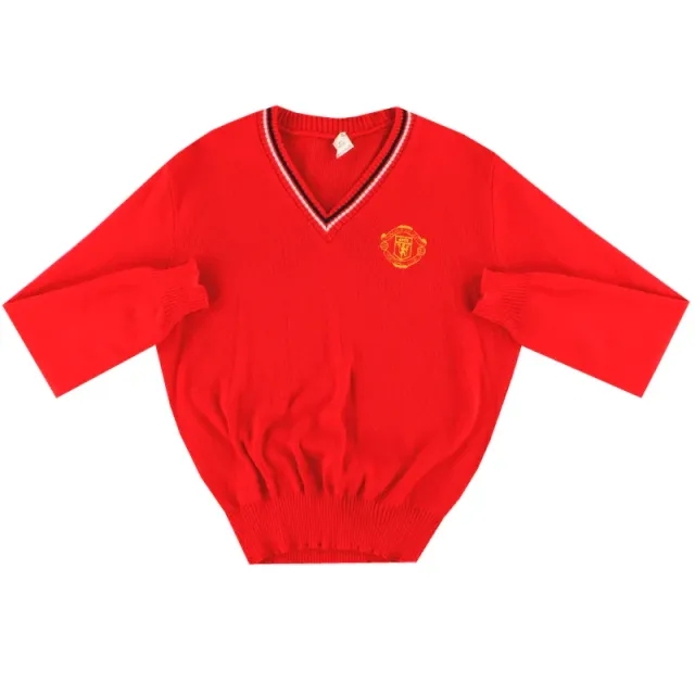 1980's Manchester United Sweatshirt M - Manchester United / Excellent 