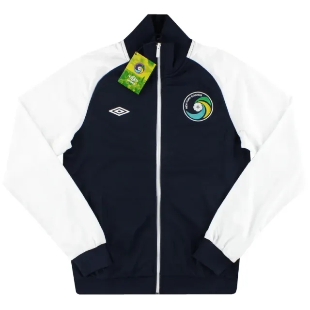 2011-12 New York Cosmos Umbro Track Jacket *w/tags* - USA Soccer Clubs / w/tags 
