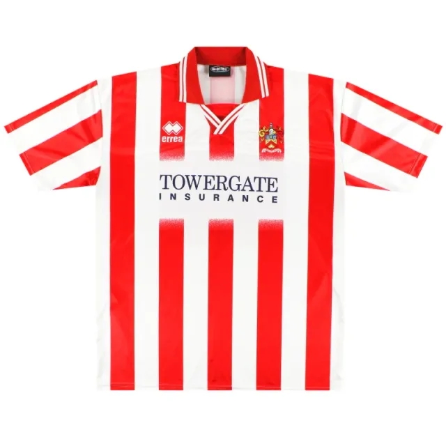 1999-00 Cheltenham Town Errea Home Shirt XXL - Cheltenham Town / Excellent 