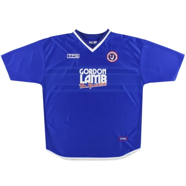 2001-02 Chesterfield Home Shirt S - Chesterfield / Excellent 