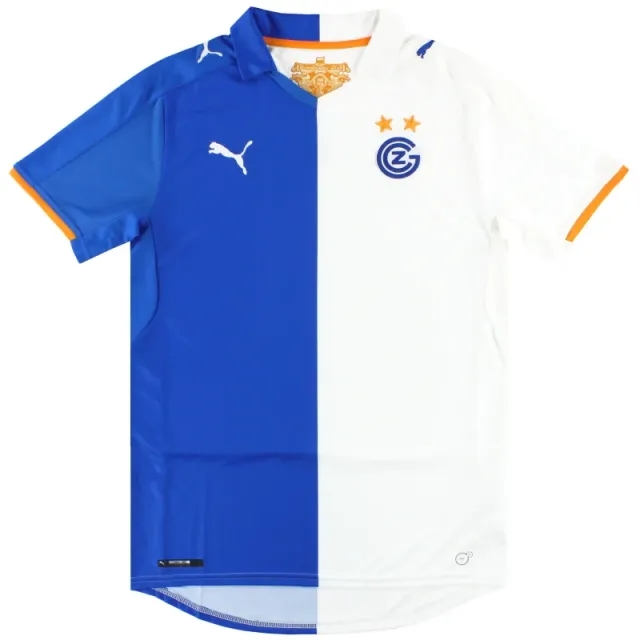 2016-17 Grasshoppers Puma Sample Home Shirt *w/tags* - Other European Clubs / w/tags 