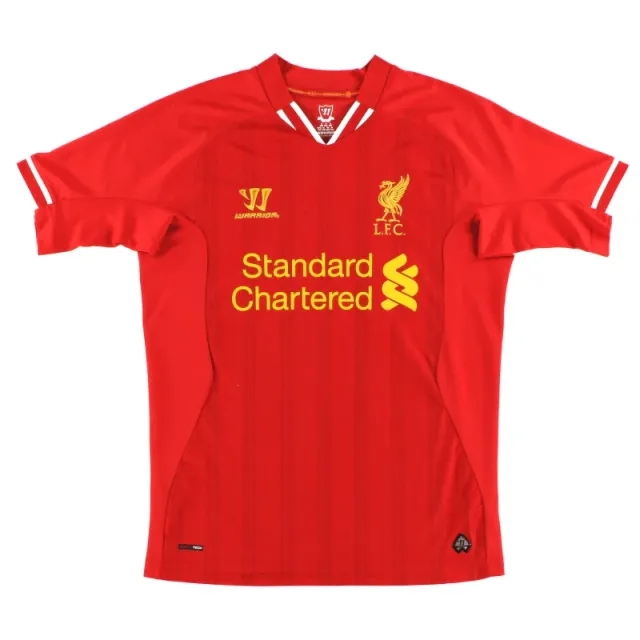 2013-14 Liverpool Warrior Home Shirt XXXL - Liverpool / Excellent 