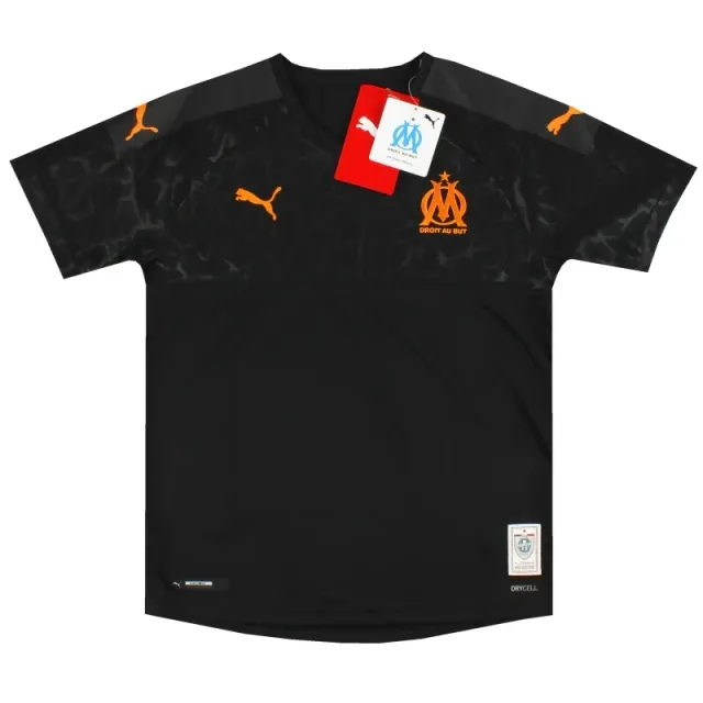 2019-20 Olympique Marseille Puma Third Shirt *w/tags* L.Boys - Olympique Marseille / w/tags 