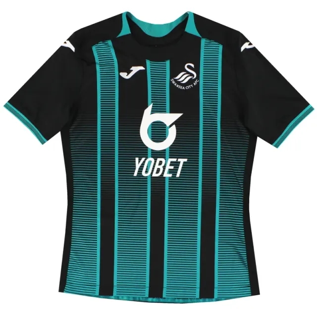 2019-20 Swansea City Joma Away Shirt M - Swansea City / Excellent 