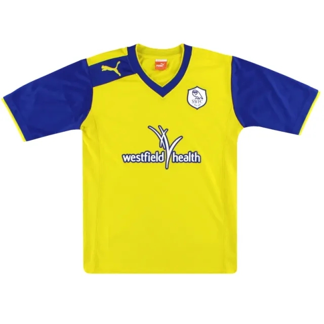 2012-13 Sheffield Wednesday Puma Away Shirt M - Sheffield Wednesday / Excellent 