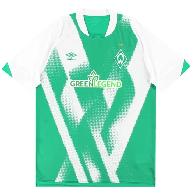 2022-23 Werder Bremen Umbro Home Shirt *As New* - Werder Bremen / As New 