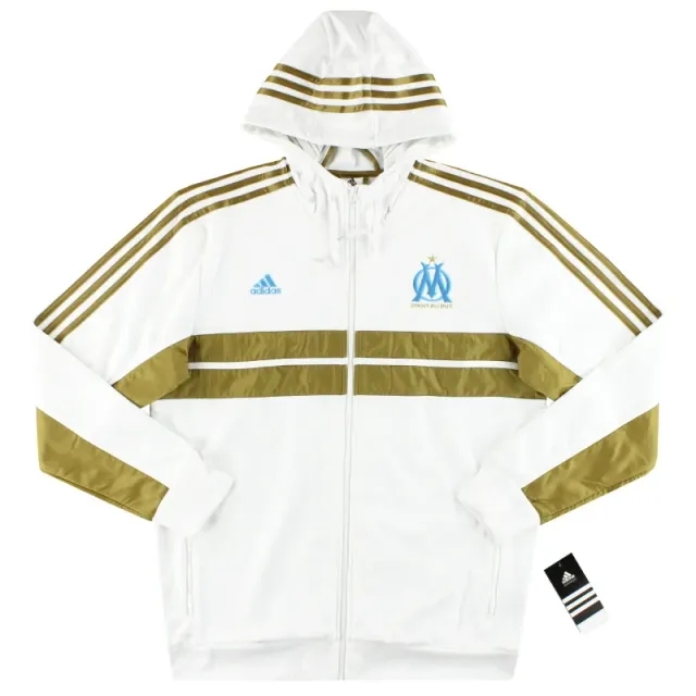 2013-14 Olympique Marseille adidas Anthem Jacket *w/tags* - Olympique Marseille / w/tags 