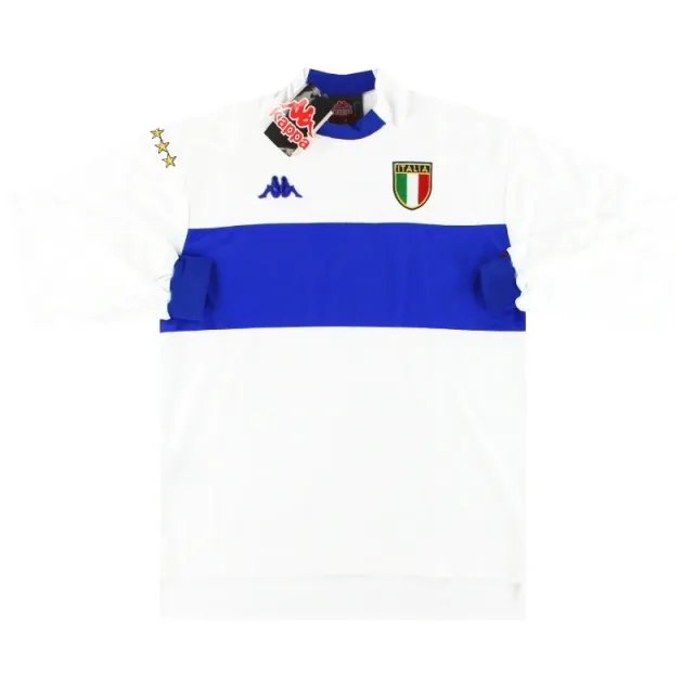 1998-00 Italy Kappa Away Shirt L/S *BNIB* L - Italy / BNIB 