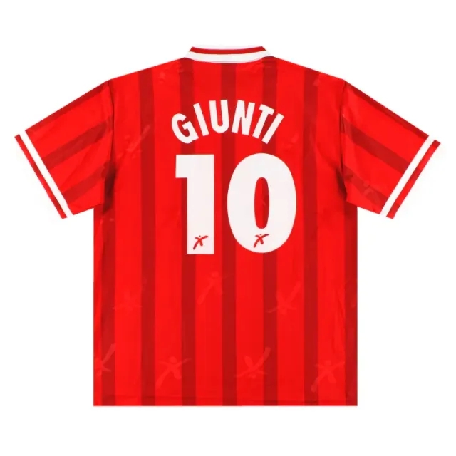 1996-97 Perugia Player Issue Home Shirt Giunti #10 *Mint* XL - Other Italian Clubs / Mint 