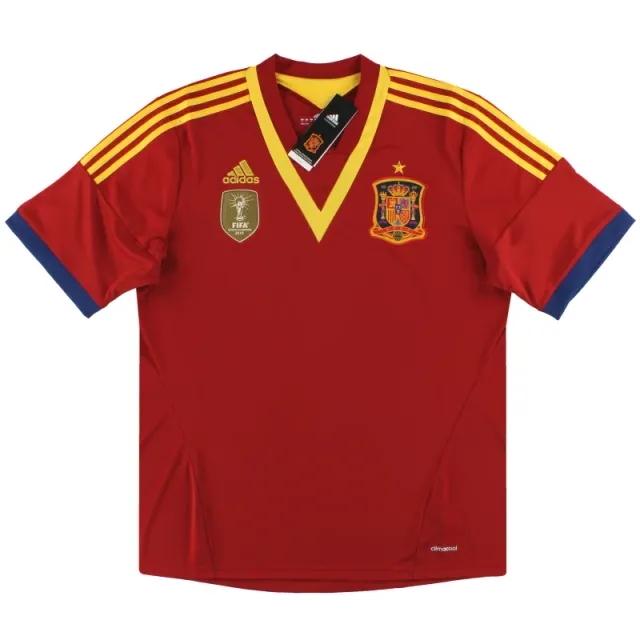 2012-13 Spain adidas Home Shirt *w/tags* S - Spain / w/tags 
