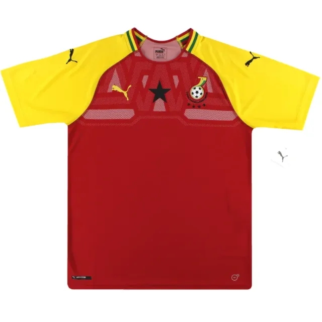 2018-19 Ghana Puma Home Shirt *BNIB* S - Other African Teams / BNIB 