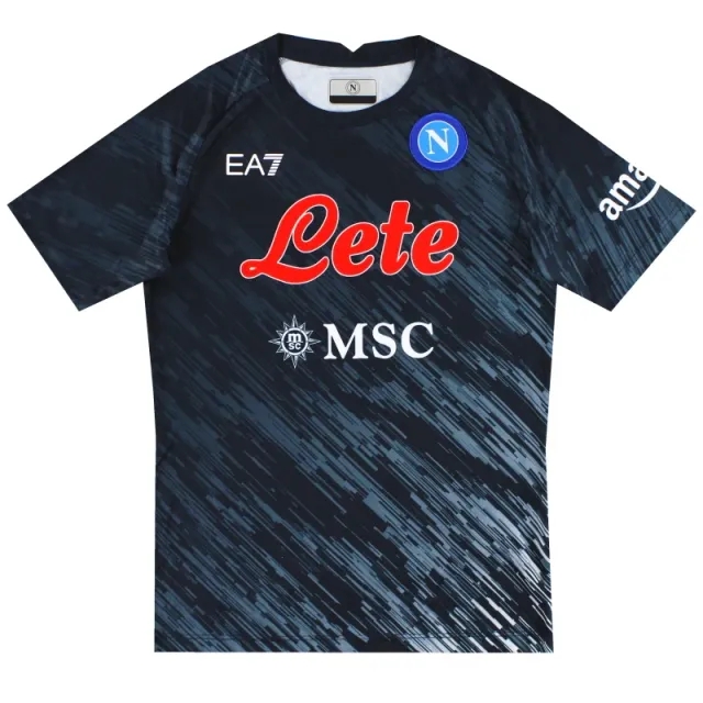 2022-23 Napoli EA7 Third Shirt *As New* Youth - Napoli / As New 