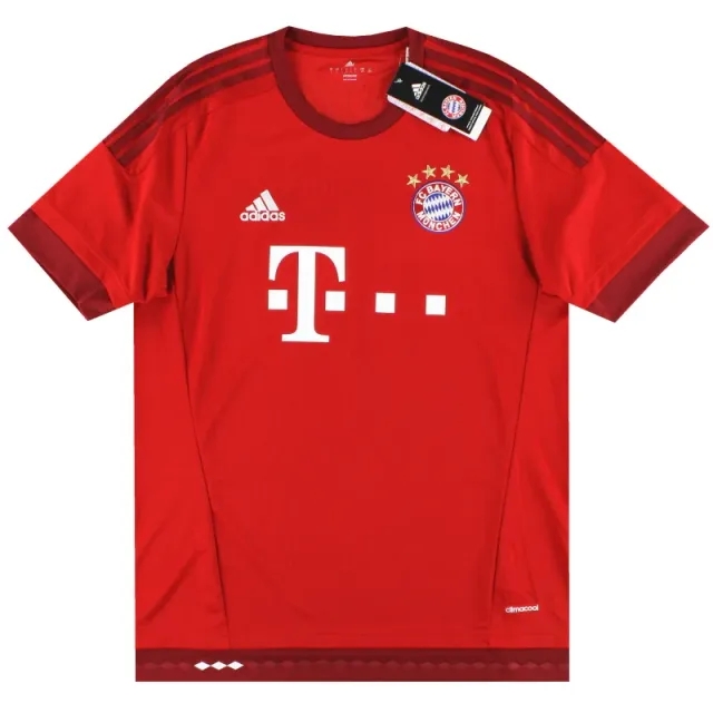 2015-16 Bayern Munich Home Shirt #25 *w/tags* L - Bayern Munich / w/tags 