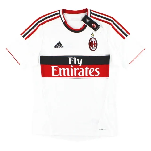 2012-13 AC Milan adidas Away Shirt *w/tags* M - AC Milan / w/tags 