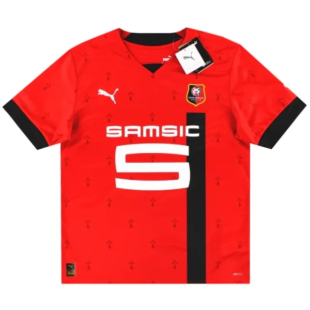 2022-23 Stade Rennais Puma Home Shirt *w/tags* - Other French Clubs / w/tags 