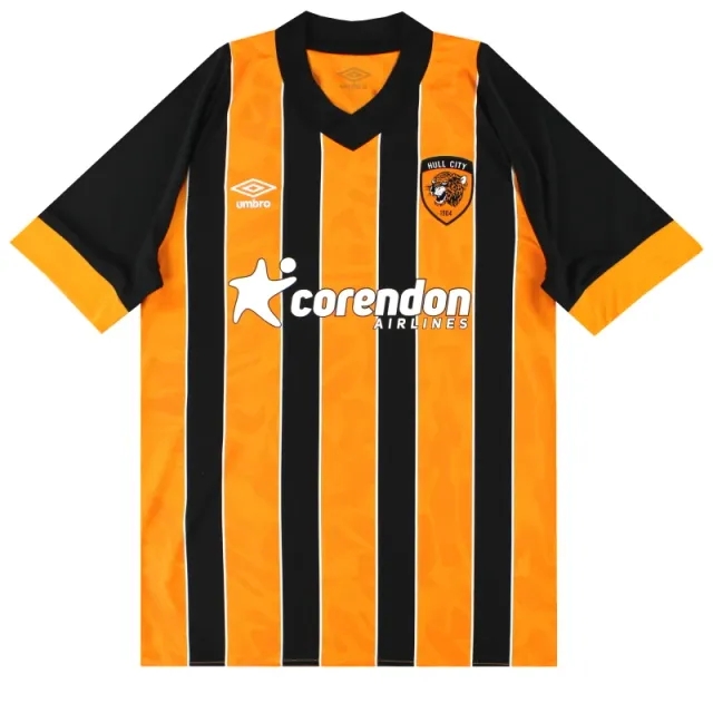 2022-23 Hull City Umbro Home Shirt *As New* - Hull City / As New 