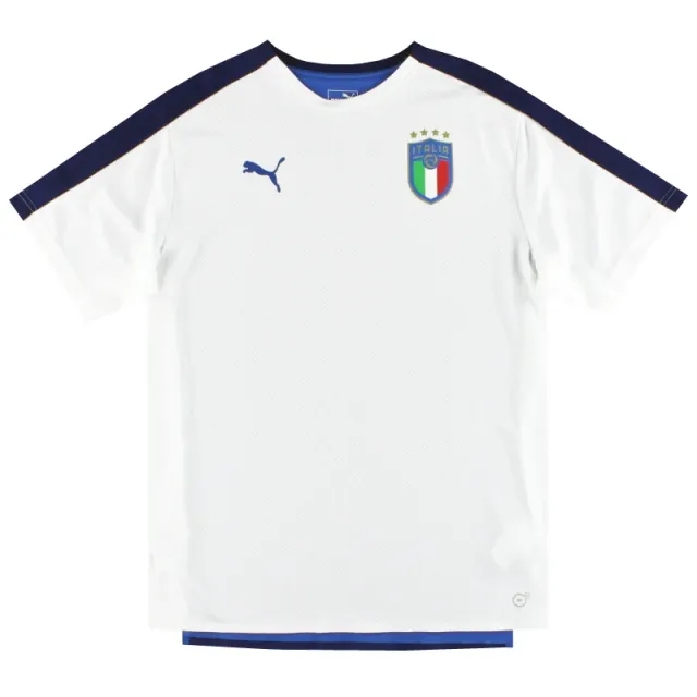 2018-19 Italy Puma Pre-Match Shirt  *As New* Y - Italy / As New 