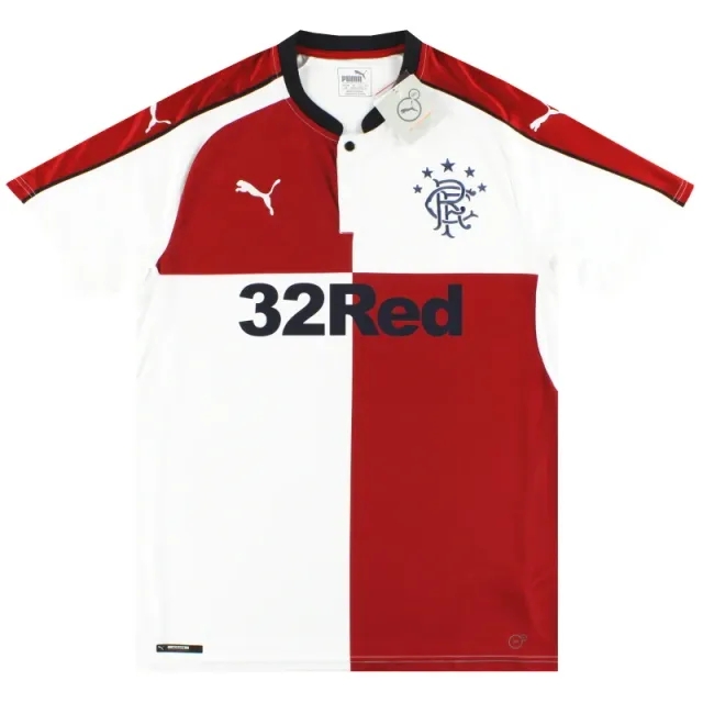 2016-18 Rangers Puma Away Shirt *BNIB* M - Rangers / BNIB 
