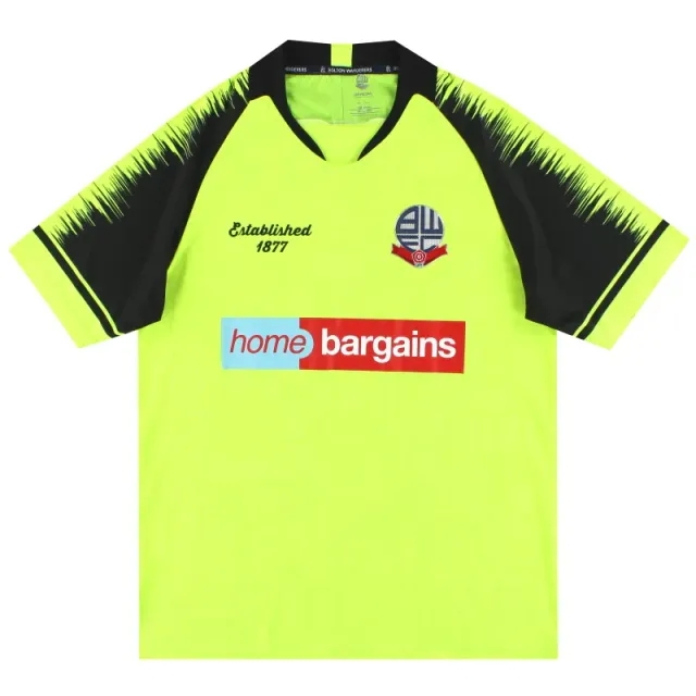 2019 Bolton Established 1877 Away Shirt L - Bolton Wanderers / Excellent 
