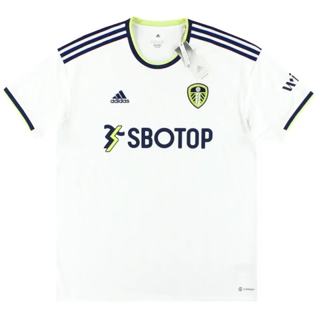 2022-23 Leeds adidas Home Shirt *w/tags* XL - Leeds / w/tags 