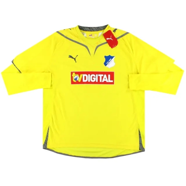 2009-10 TSG Hoffenheim Puma Player Issue Goalkeeper Shirt *w/tags* - Other German Clubs / w/tags 