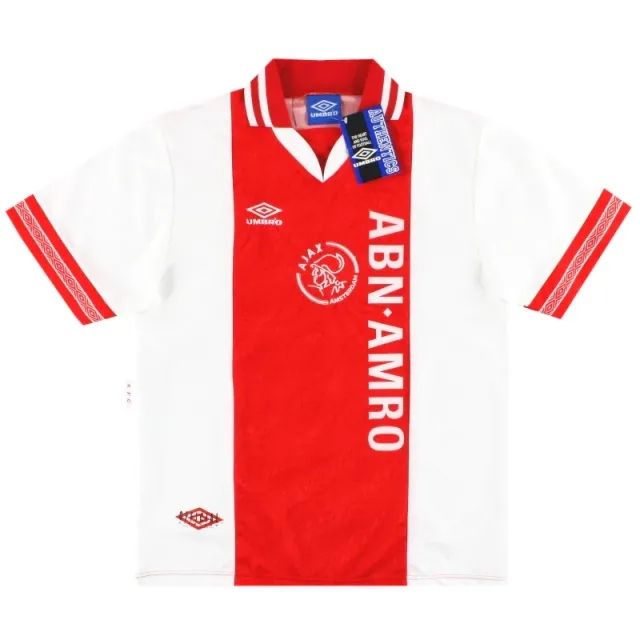 1994-95 Ajax Umbro Home Shirt *w/tags* L - Ajax / w/tags 