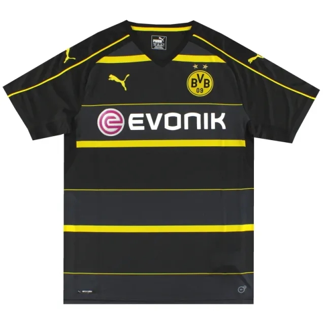 2016-17 Borussia Dortmund Puma Away Shirt XL - Dortmund / Excellent 