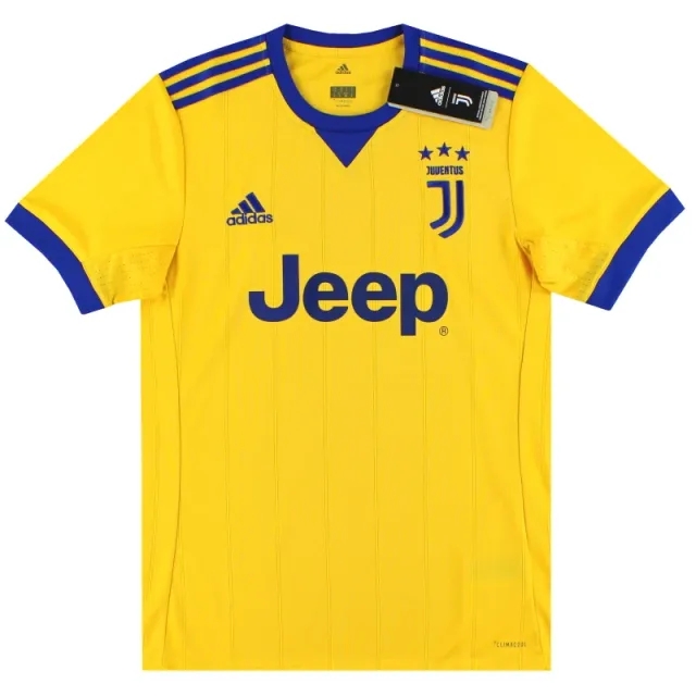 2017-18 Juventus adidas Away Shirt *w/tags* S - Juventus / w/tags 